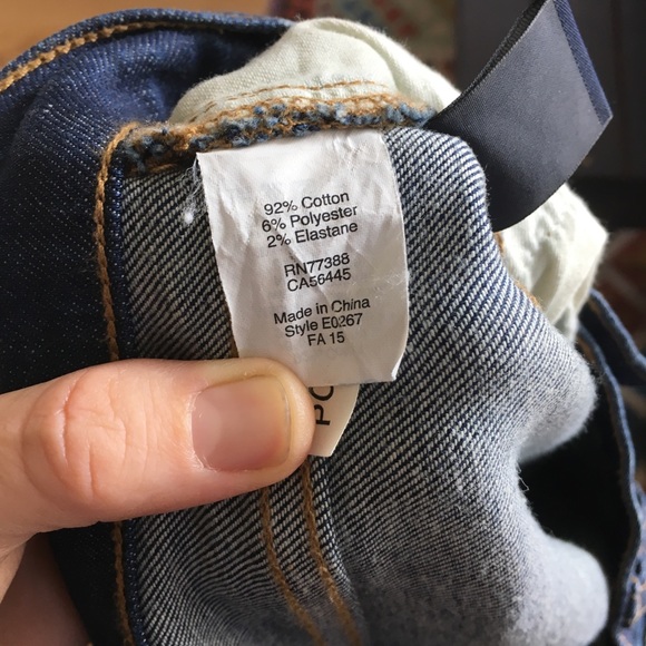 Madewell Skinny Skinny Jeans - Picture 5 of 6